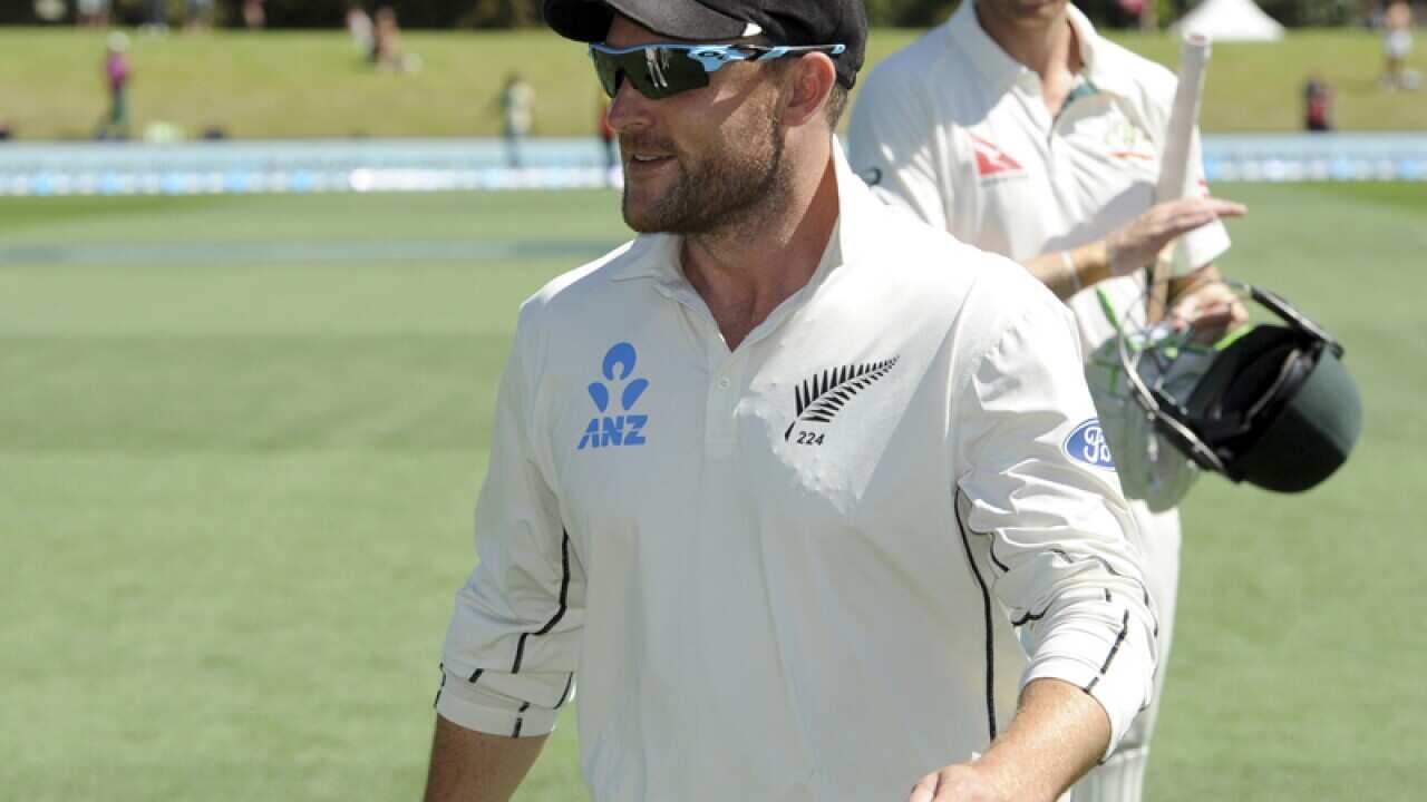 New Zealand’s Brendon McCullum.