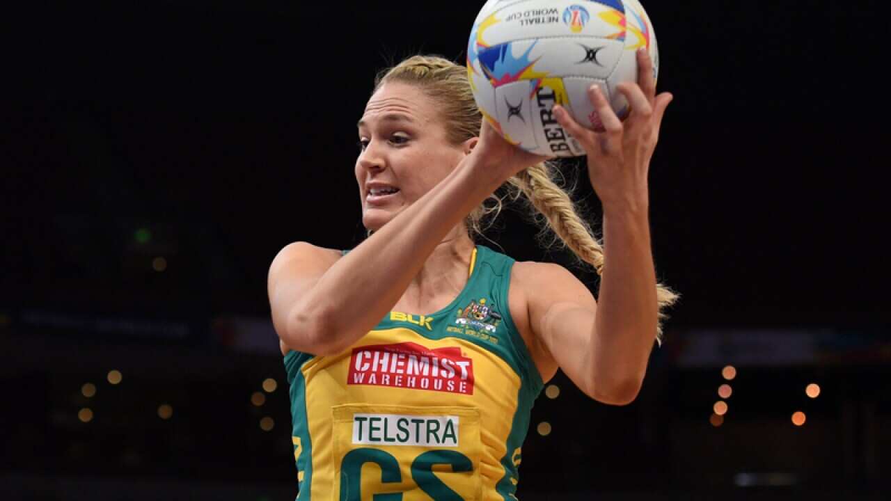 Caitlin Bassett of Australia