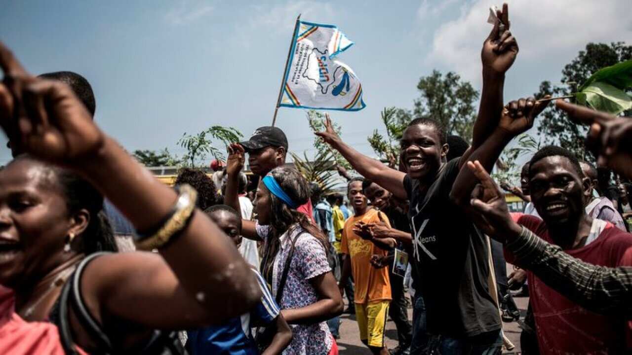 Wanachama wa UDPS washerehekea ushindi katika uchaguzi DR Congo