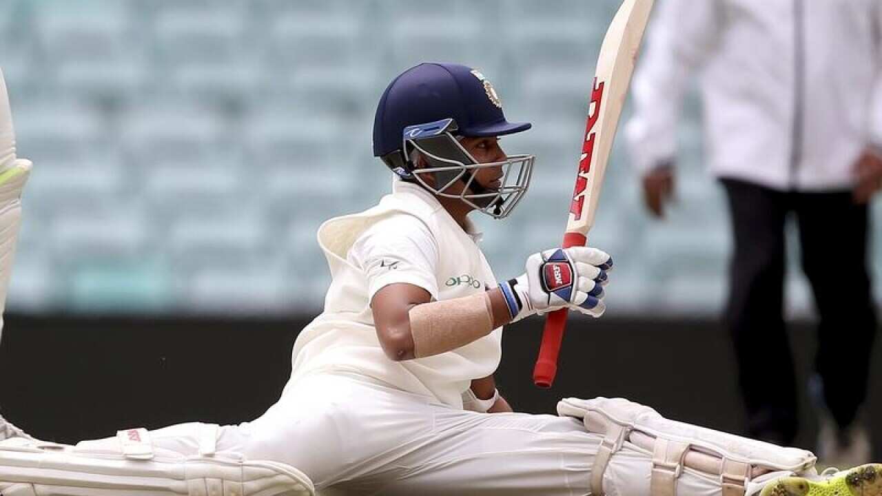 Prithvi Shaw