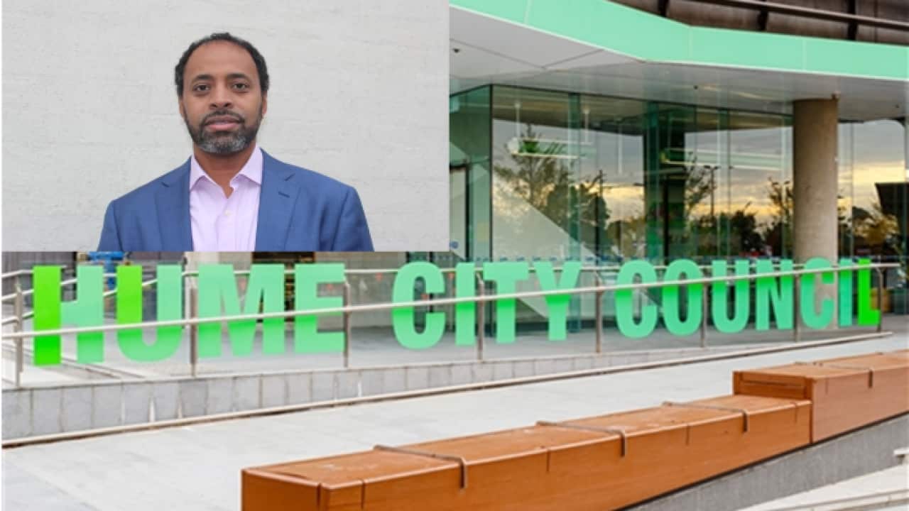 Abdurahman Osman running for a seat in Hume City Council