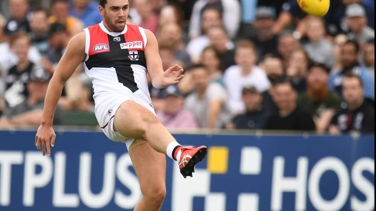 Paddy McCartin of the Saints.