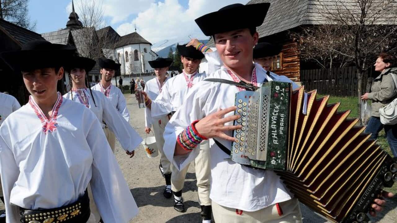 Slovak folk group