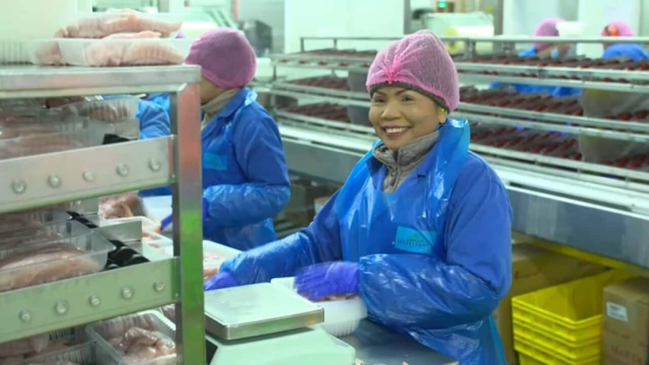 Karen employees make up 120 of the 800-strong Hazeldenes workforce