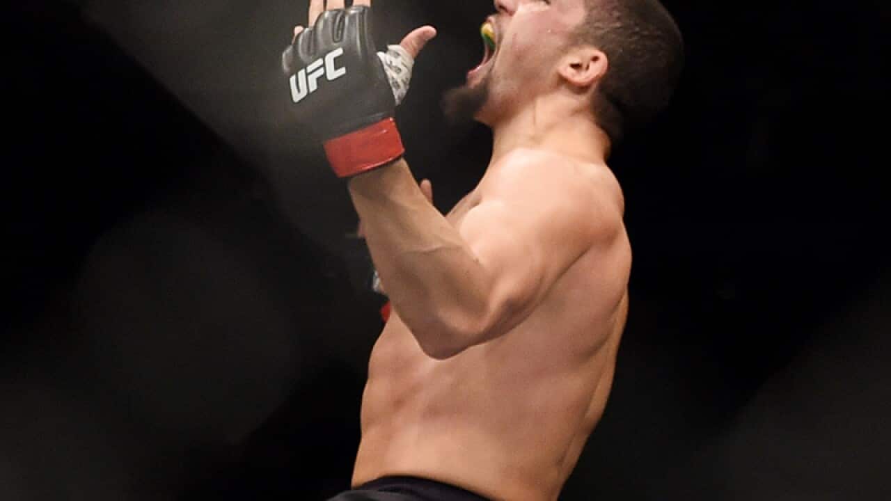 Australian UFC middleweight Rob Whittaker