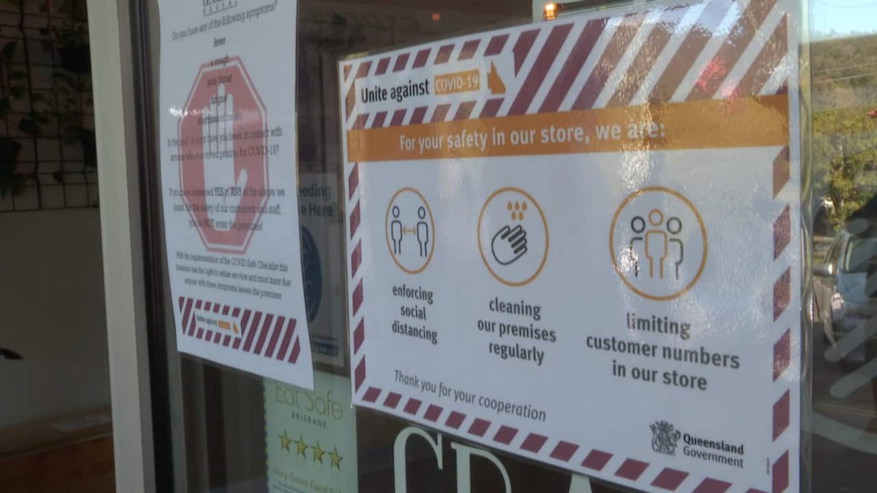 Restrictions are lifting across Queensland, with information constantly changing each day on how businesses can operate.
