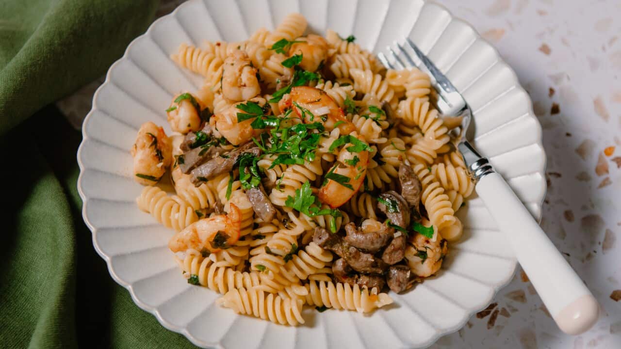Midnight pasta