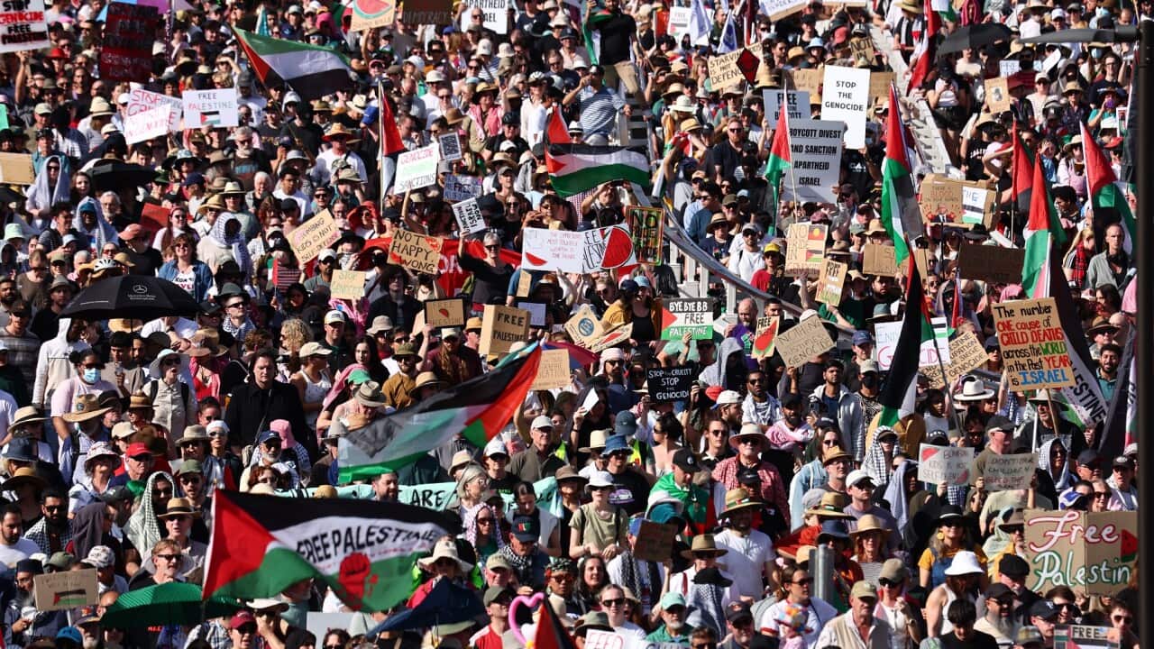 NATIONWIDE MARCH FOR PALESTINE