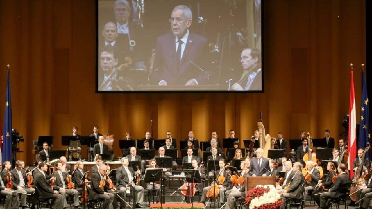 Austrian President Alexander Van Der Bellen