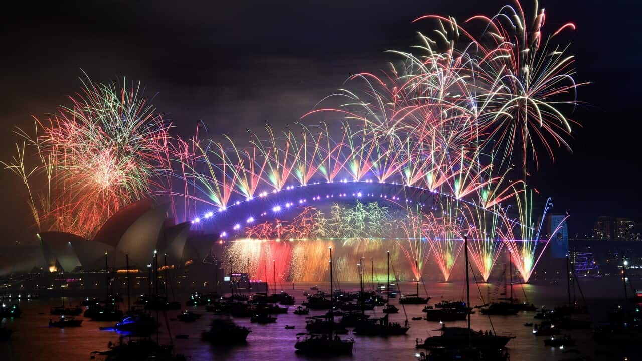 SYDNEY NYE FIREWORKS 2022