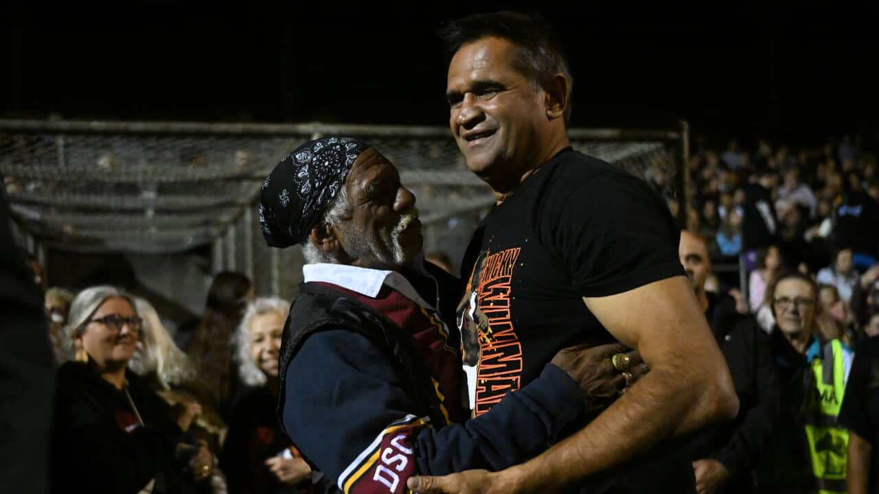 AFL NICKY WINMAR HEALING CEREMONY ANNIVERSARY