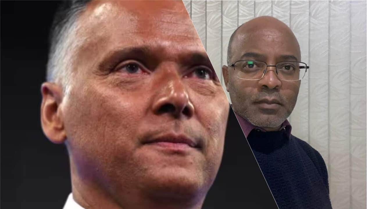 Mr Grant announced his intention to leave the television program after a lack of support in the face of relentless racism. Source: AAP; Amanuel Elias