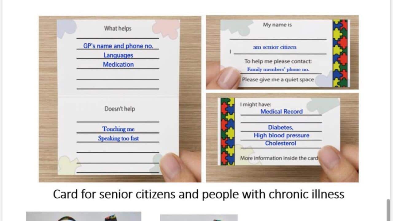 Safety Card