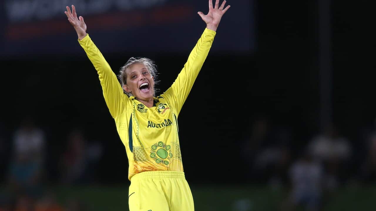 Cricket - 2023 ICC Womens T20 World Cup - Australia v New Zealand - Boland Park - Paarl