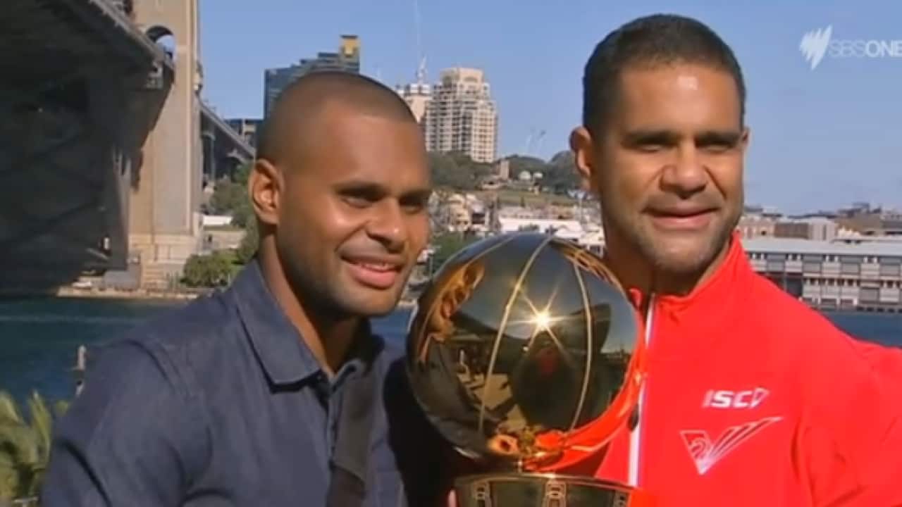 Patty Mills in Sydney