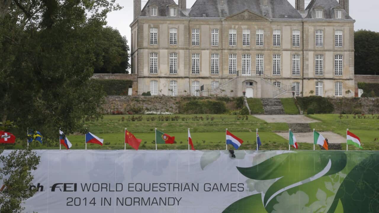 The World Equestrian Games venue.