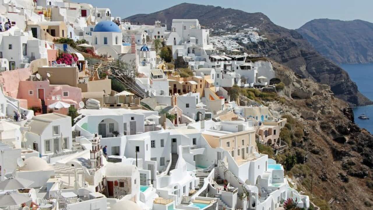 An siland in Greece