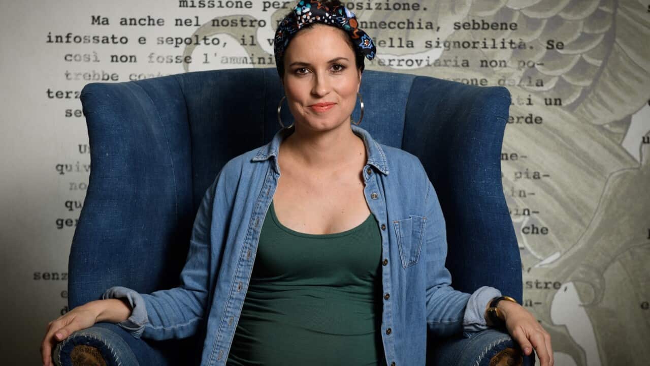 Australian singer-songwriter Missy Higgins poses for a photograph in Sydney, Wednesday, April 18, 2018. Higgins is promoting her upcoming album Solastalgia, which will be released on May 4.