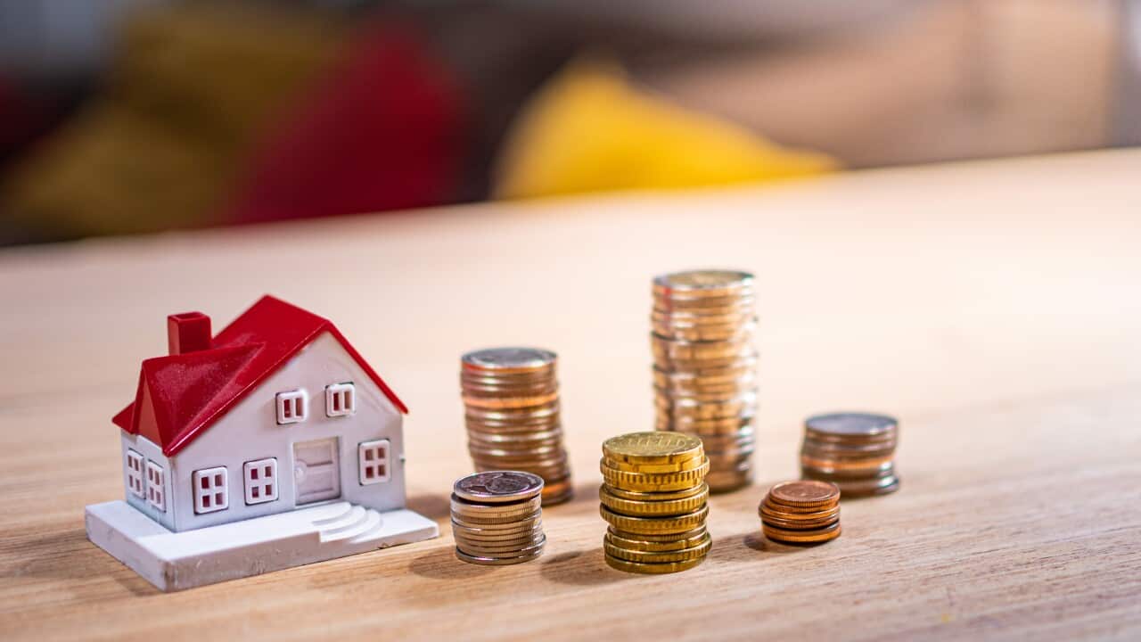 Home concept, Home savings