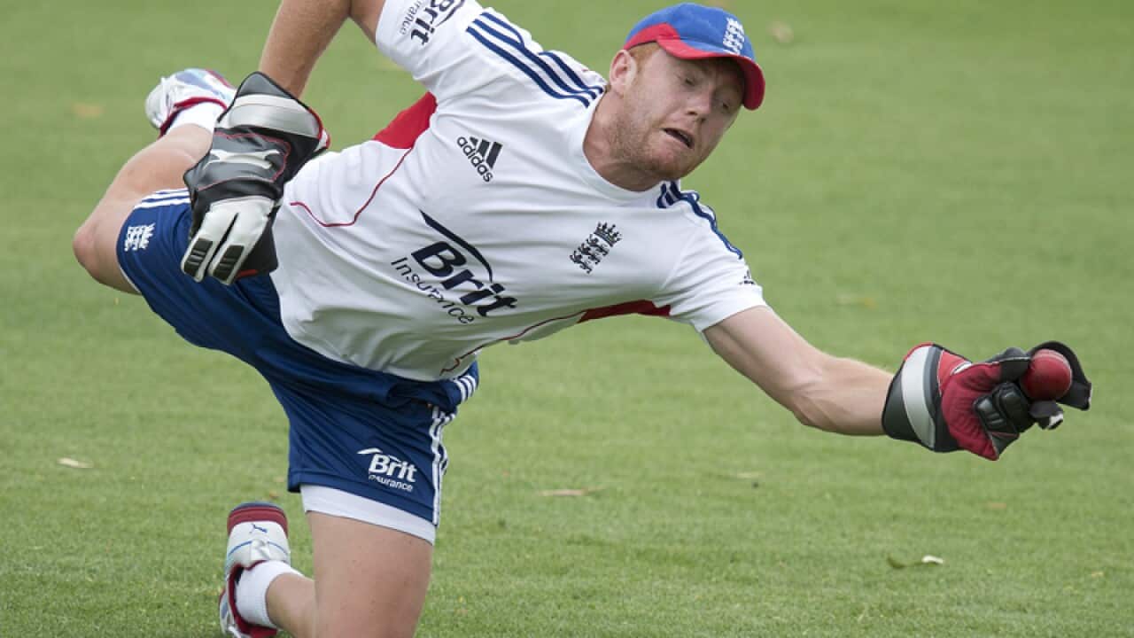 England's Jonny Bairstow