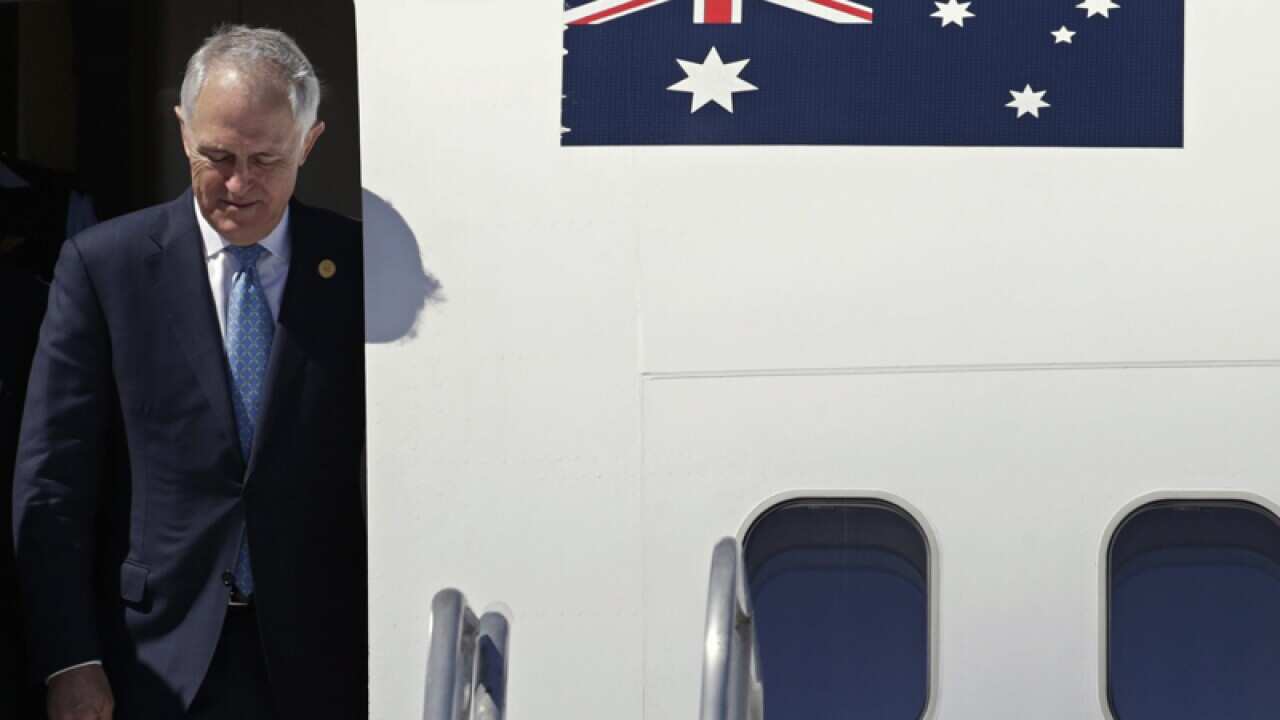 Australian Prime Minister Malcolm Turnbull
