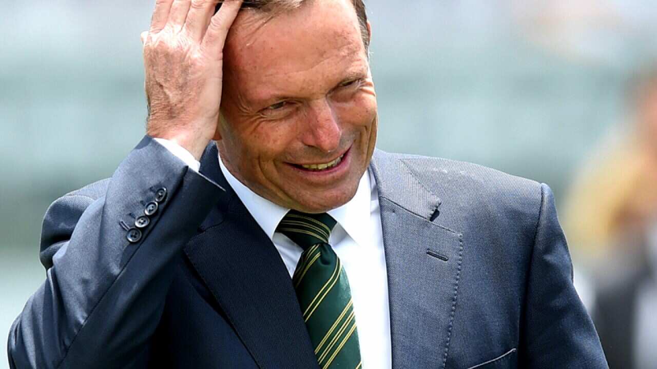 Prime minister Tony Abbott