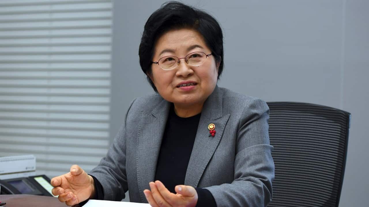 South Korea's Family Minister Chung Hyun-Back has been tasked with reversing the world's lowest birth rate.
