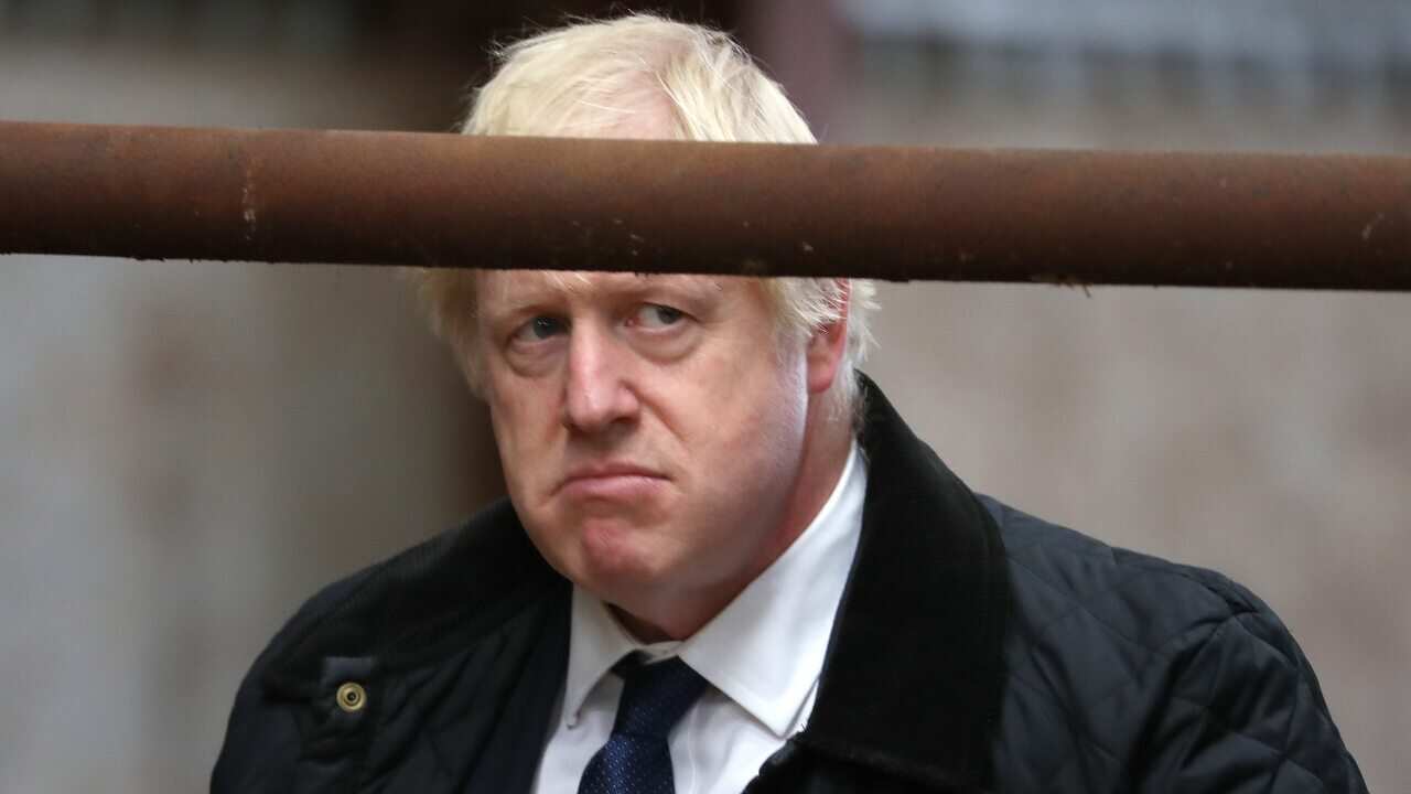 British Prime Minister Boris Johnson.