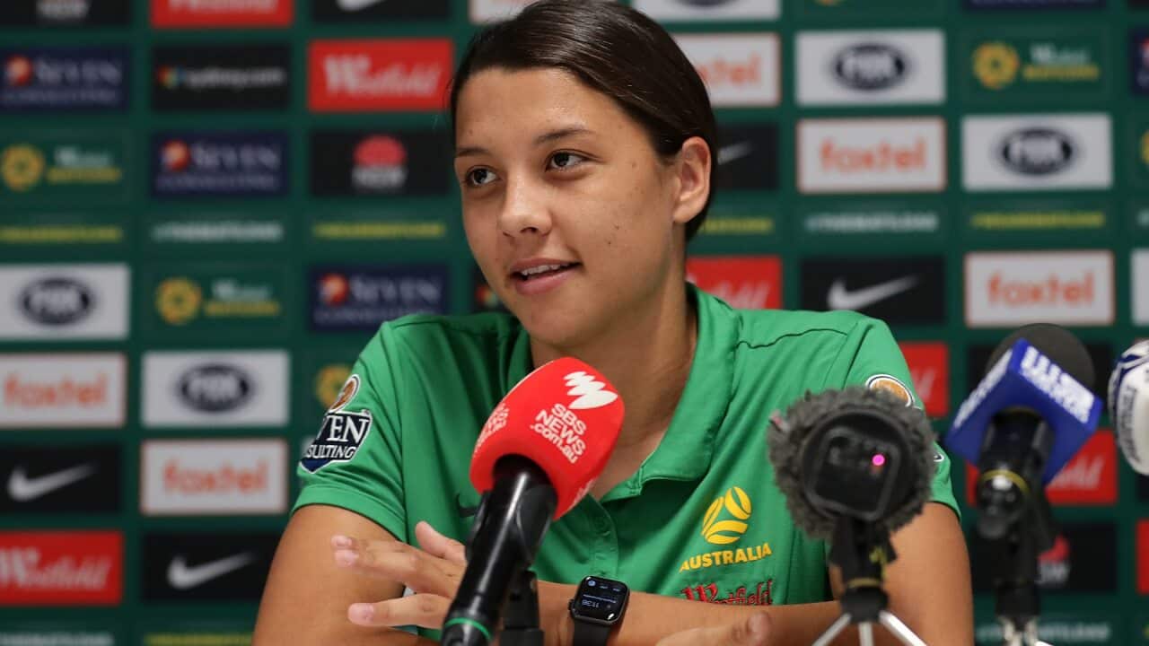Sam Kerr