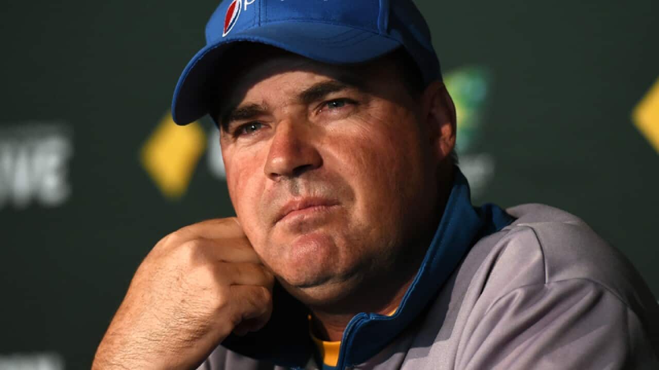 Pakistan cricket team head coach Mickey Arthur