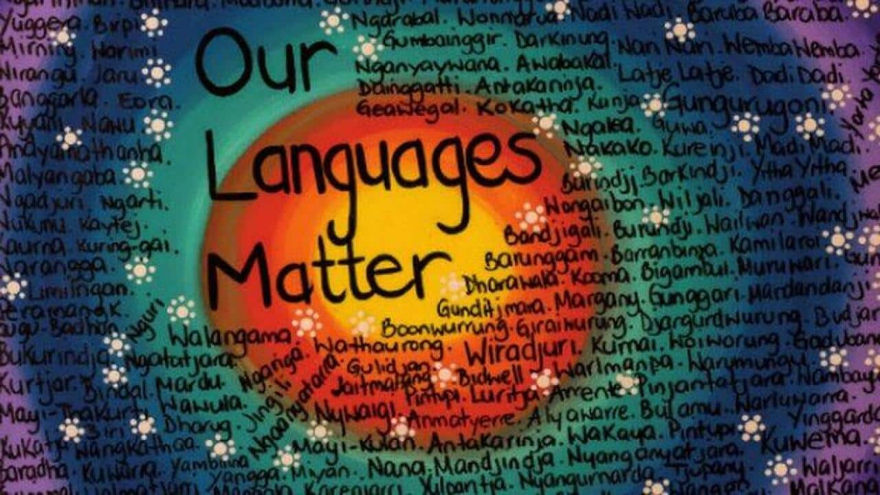 Our languages matter
