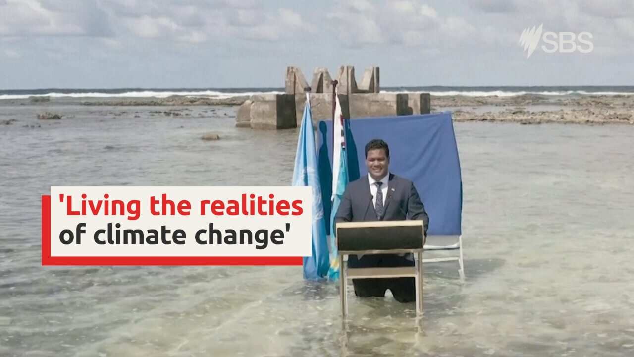 Tuvalu speech