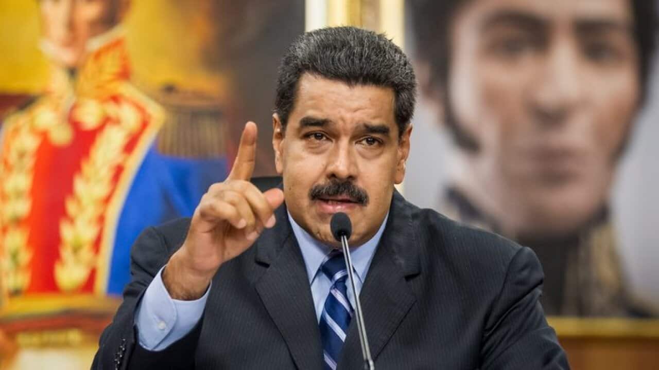 Venezuelan President Nicolas Maduro