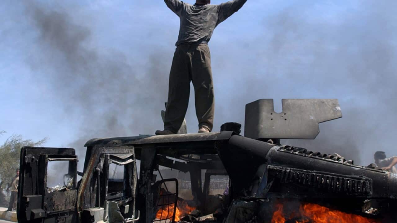 Unrest in Iraq.