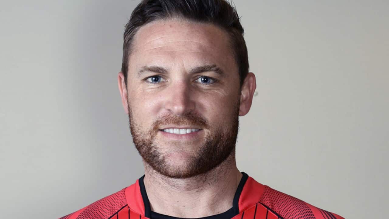 New Zealand batsman Brendon McCullum