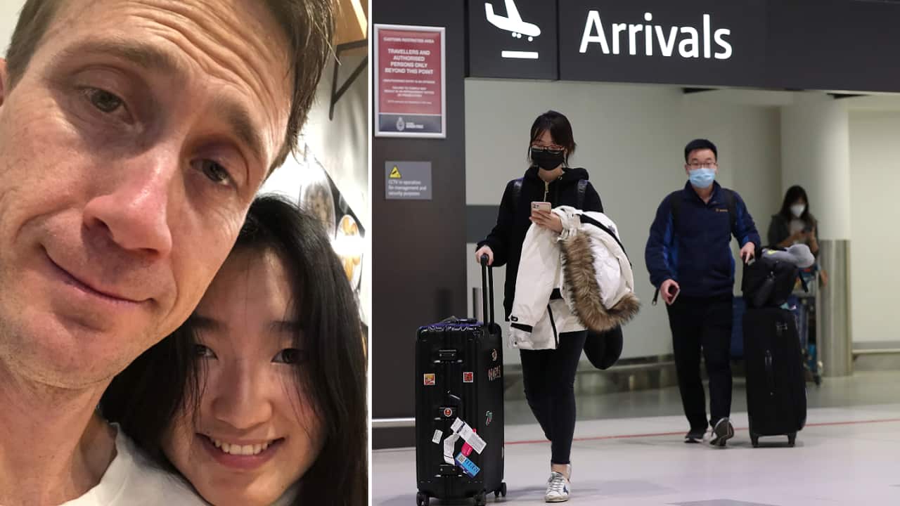 Dozens of newlyweds have been affected by the ban.