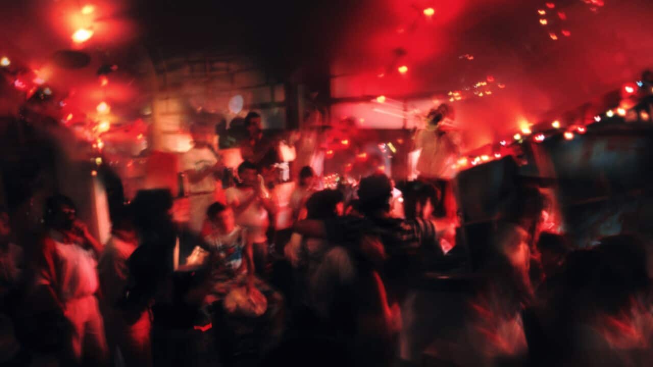 Nightclub excitement