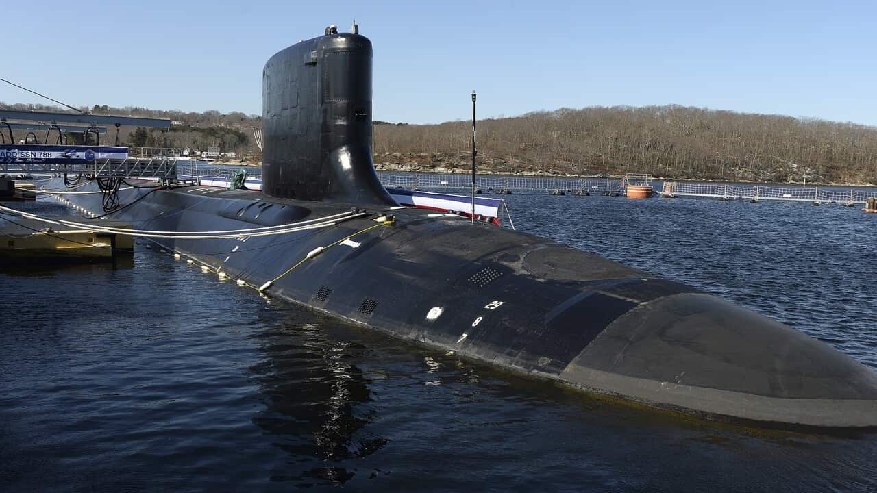 Biden Australia Submarines