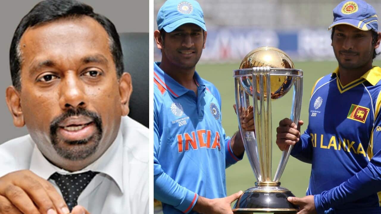 Mahindananda Aluthgamage claims 2011 World Cup final was fixed, Sanga & Mahela demands proof