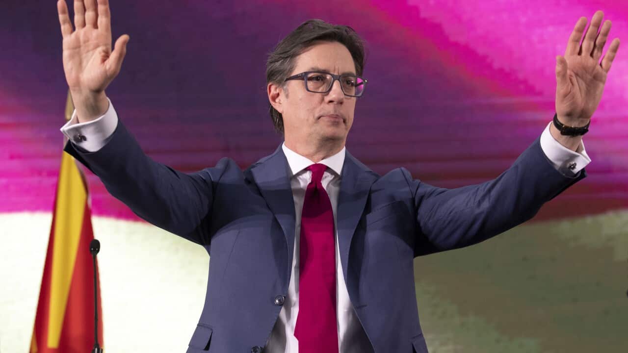 NORTH MACEDONIA PRESDIENTIAL ELECTION