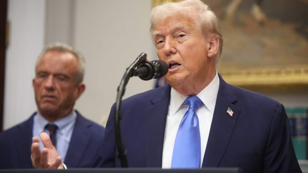 DC: President Donald Trump discusses autism at the White House