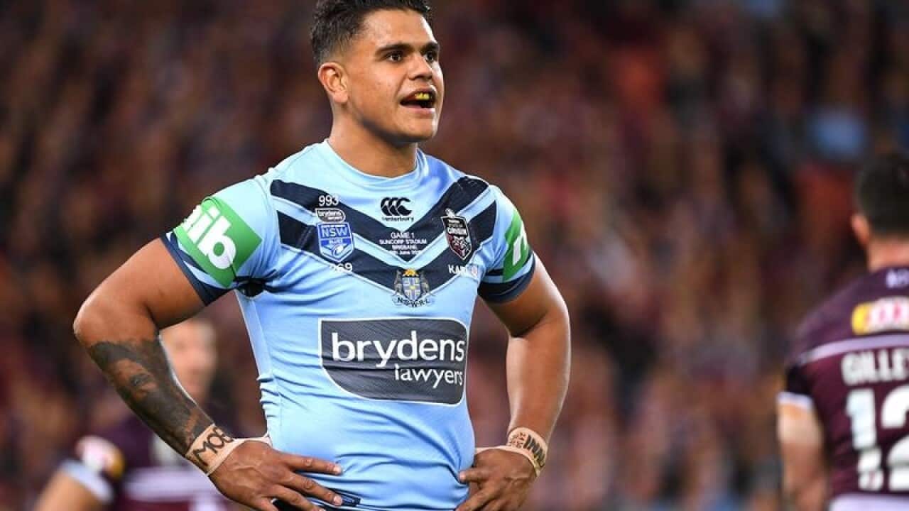 Latrell Mitchell