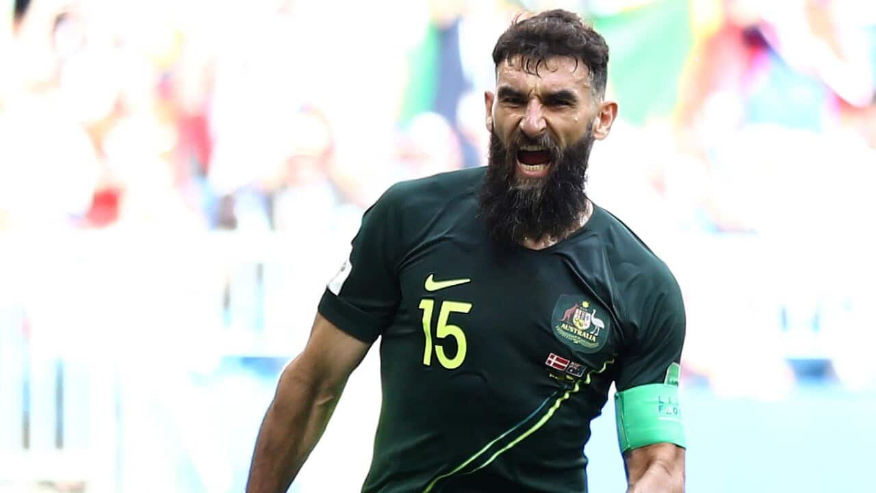 Socceroos 2018 FIFA World Cup Mile Jedinak