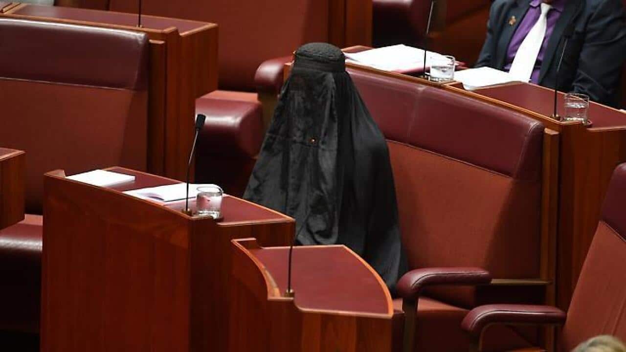 Pauline Hanson’s call to ban burqas