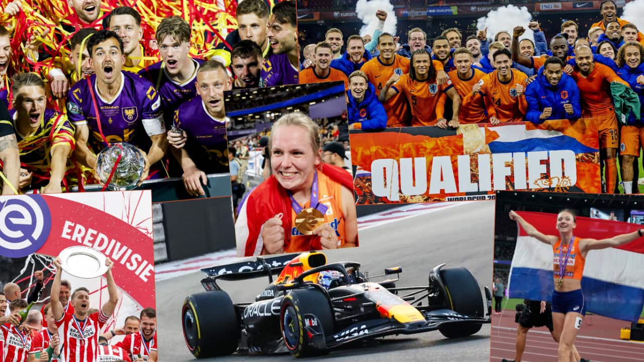 jaaroverzicht 2025 sport Nederland