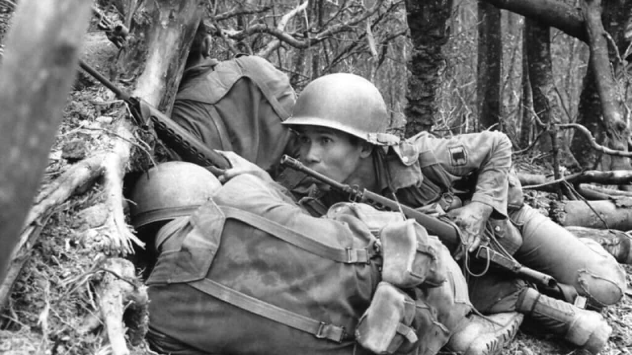 Vietnam War Battle of An Loc, 1972 (image: Manh Hai)