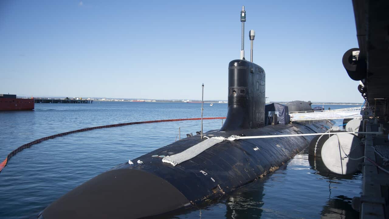 U.S. NAVY SUBMARINE VISIT TO PERTH