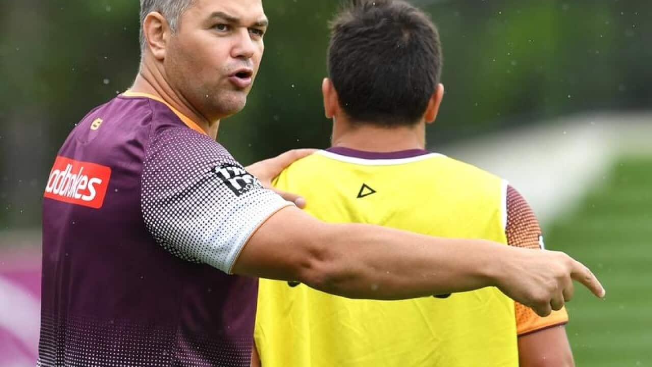 Broncos coach Anthony Seibold