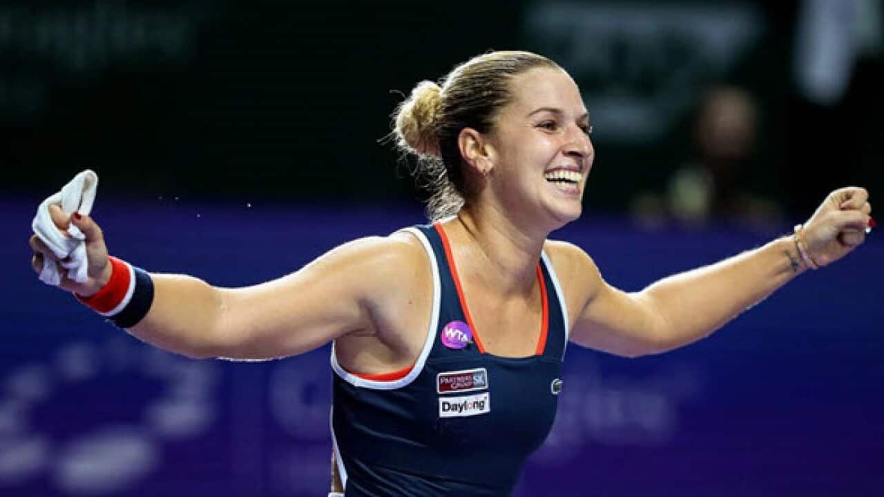Dominika Cibulkova WTA Champion