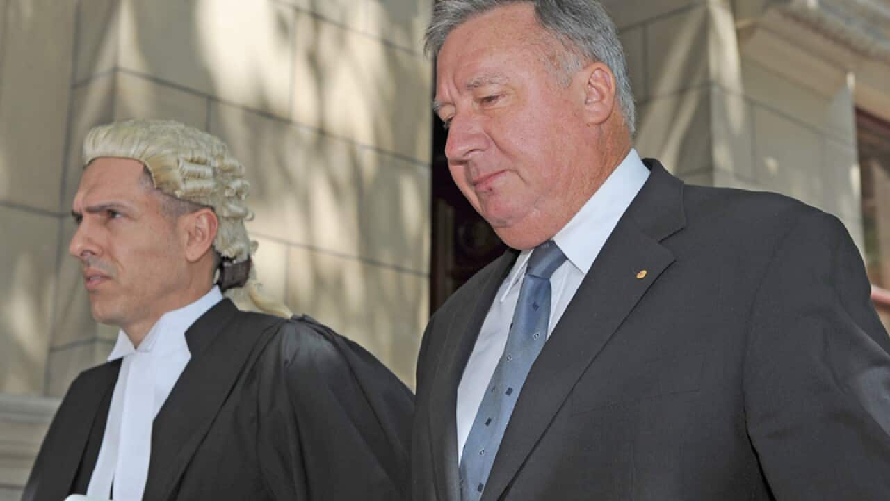 Former AWB executive Trevor Flugge